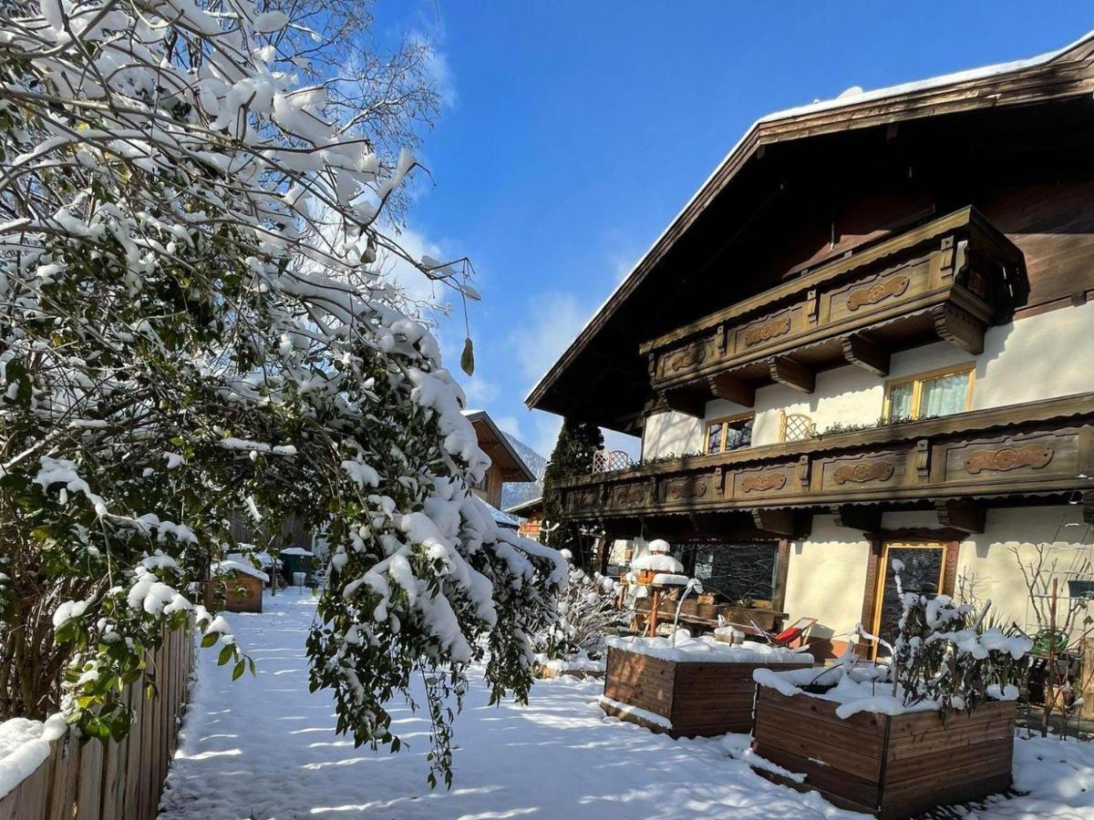 Haus Am Bach Appartement Erl Buitenkant foto