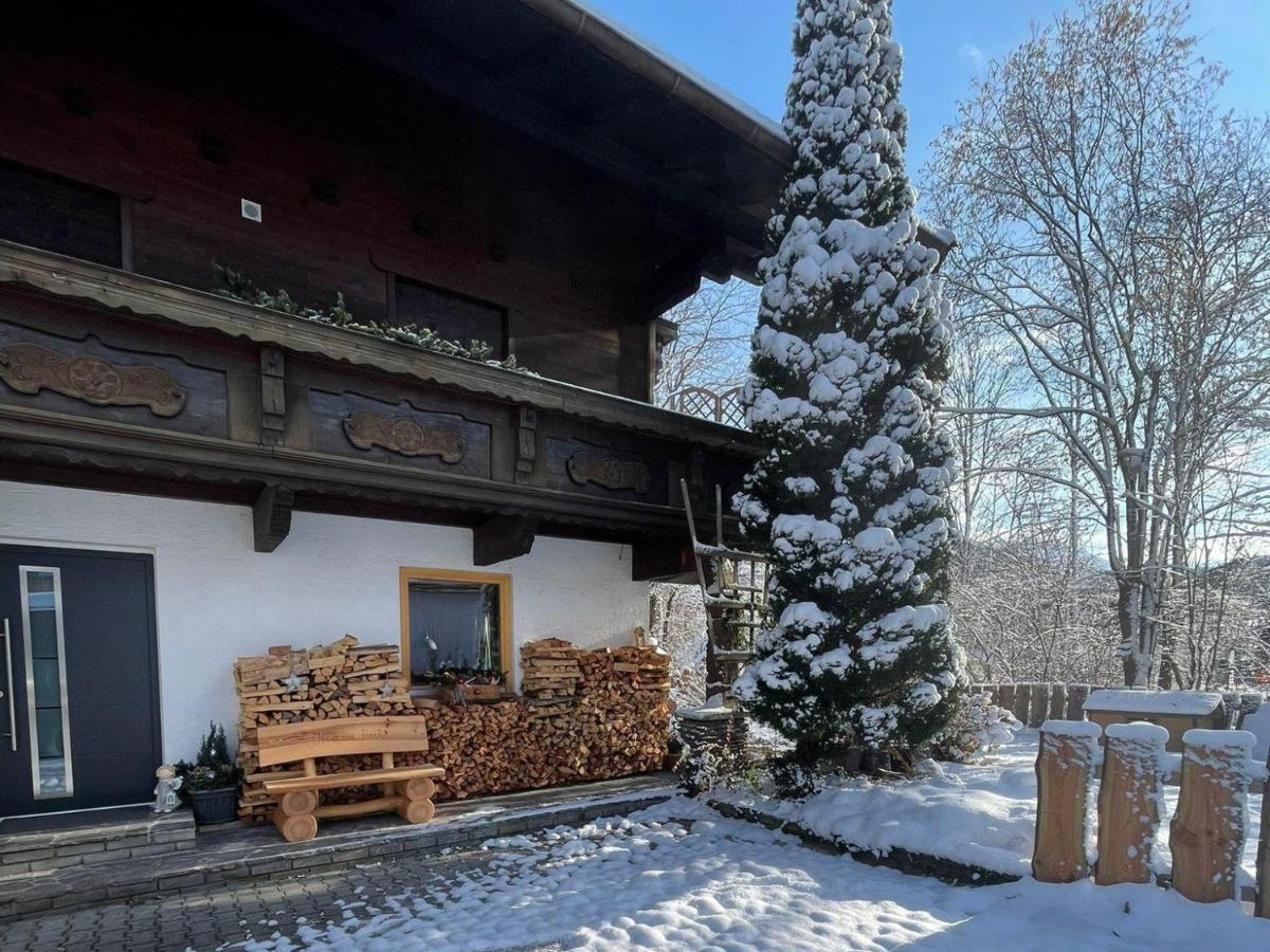 Haus Am Bach Appartement Erl Buitenkant foto