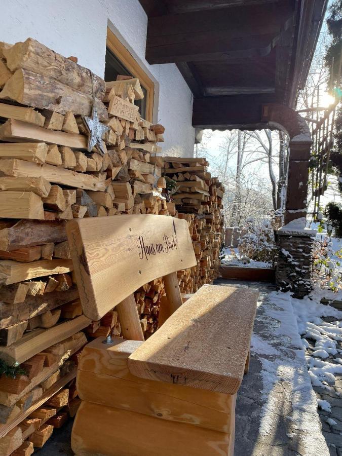 Haus Am Bach Appartement Erl Buitenkant foto