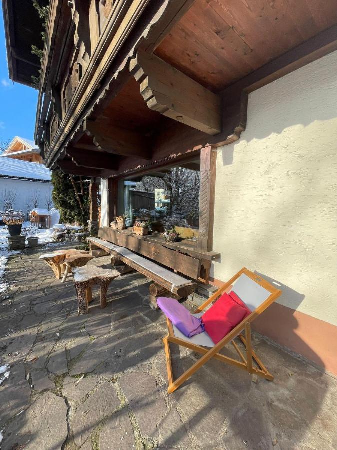 Haus Am Bach Appartement Erl Buitenkant foto