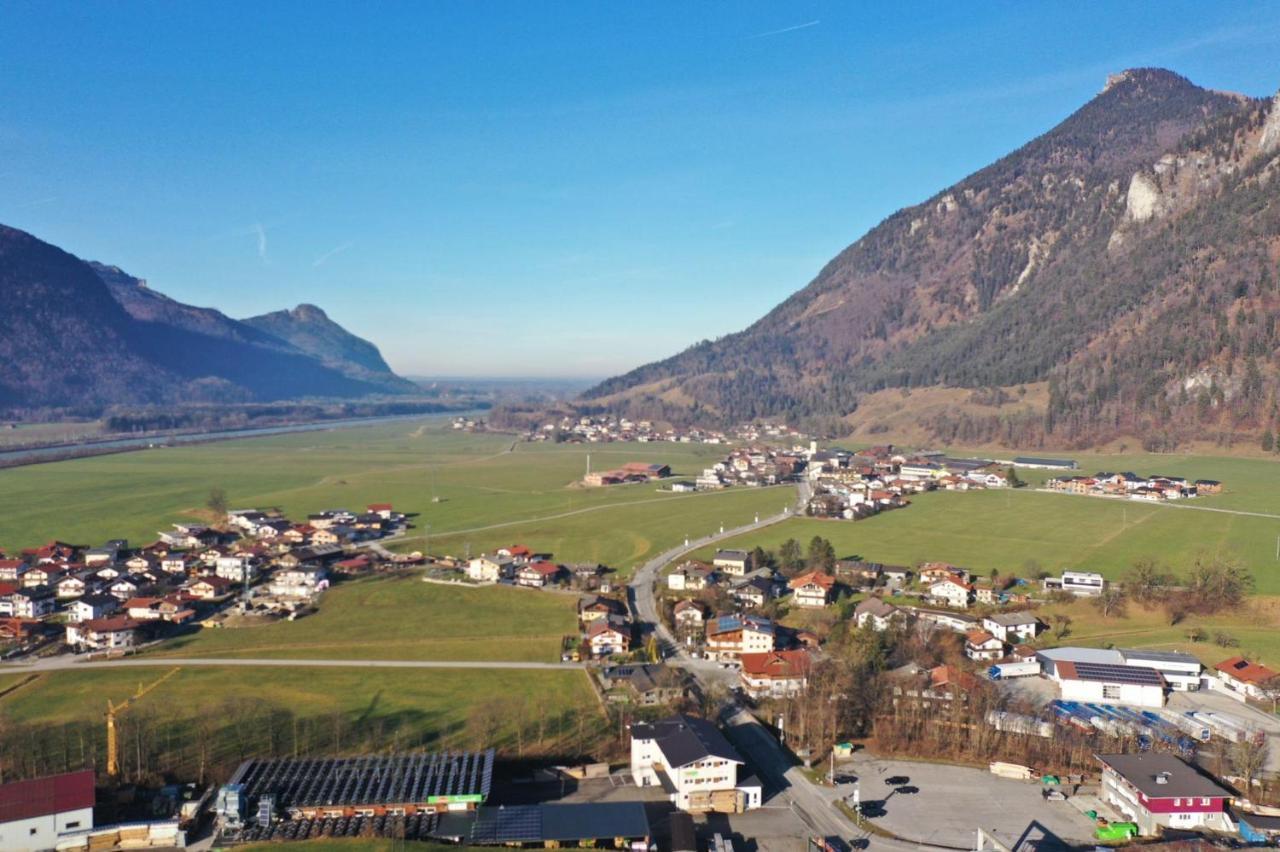 Haus Am Bach Appartement Erl Buitenkant foto