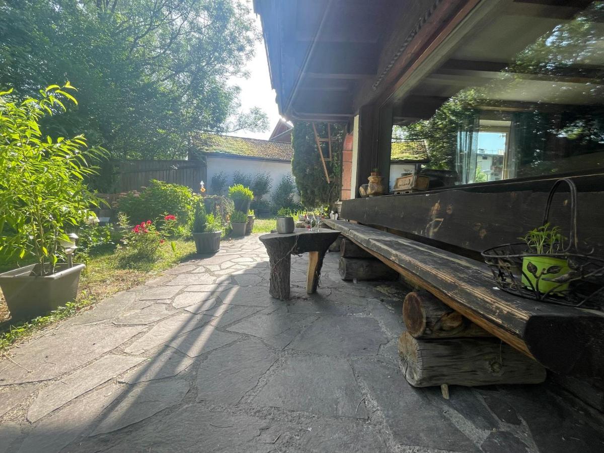 Haus Am Bach Appartement Erl Buitenkant foto